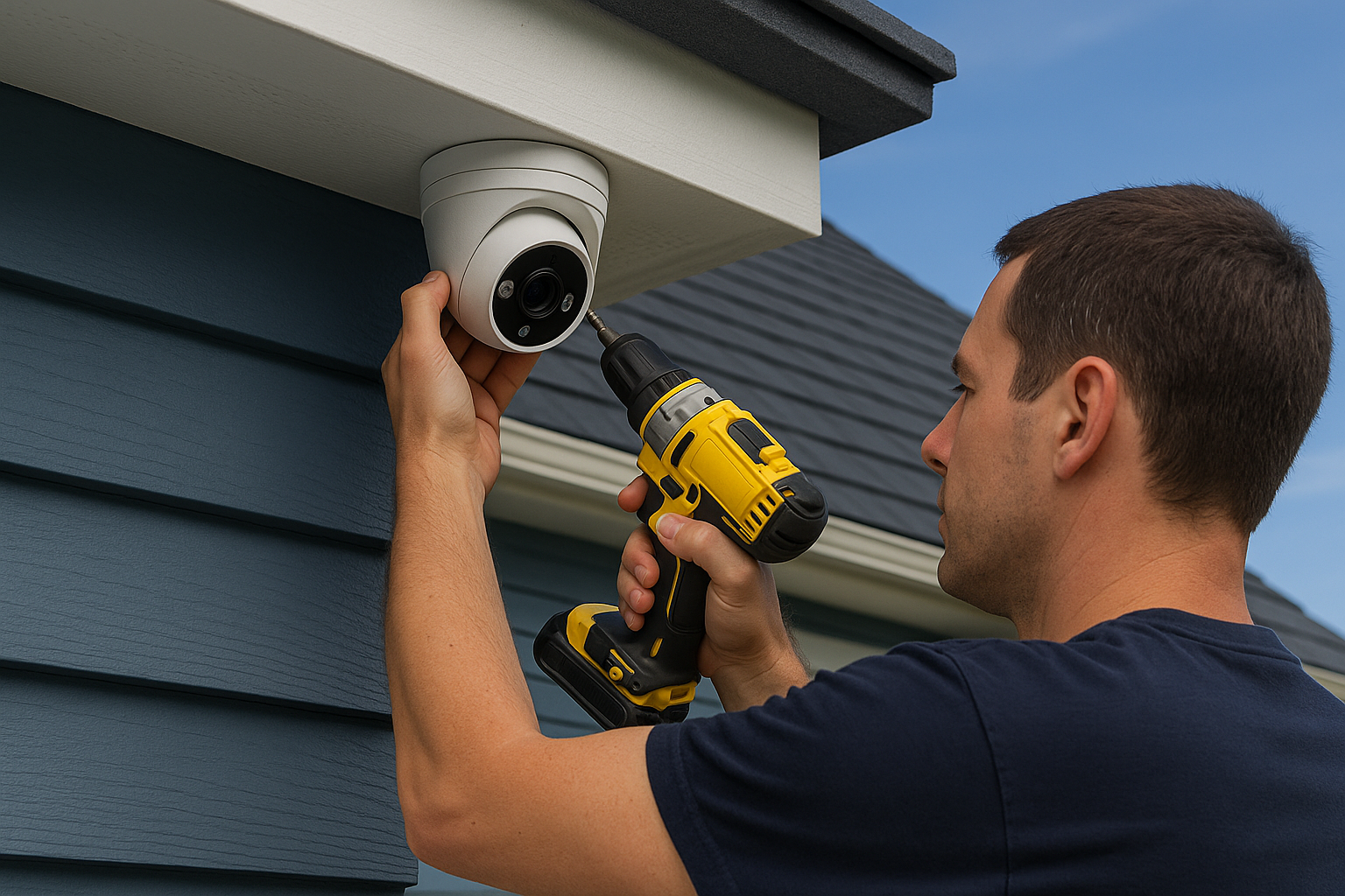 Home CCTV Security System in Auckland